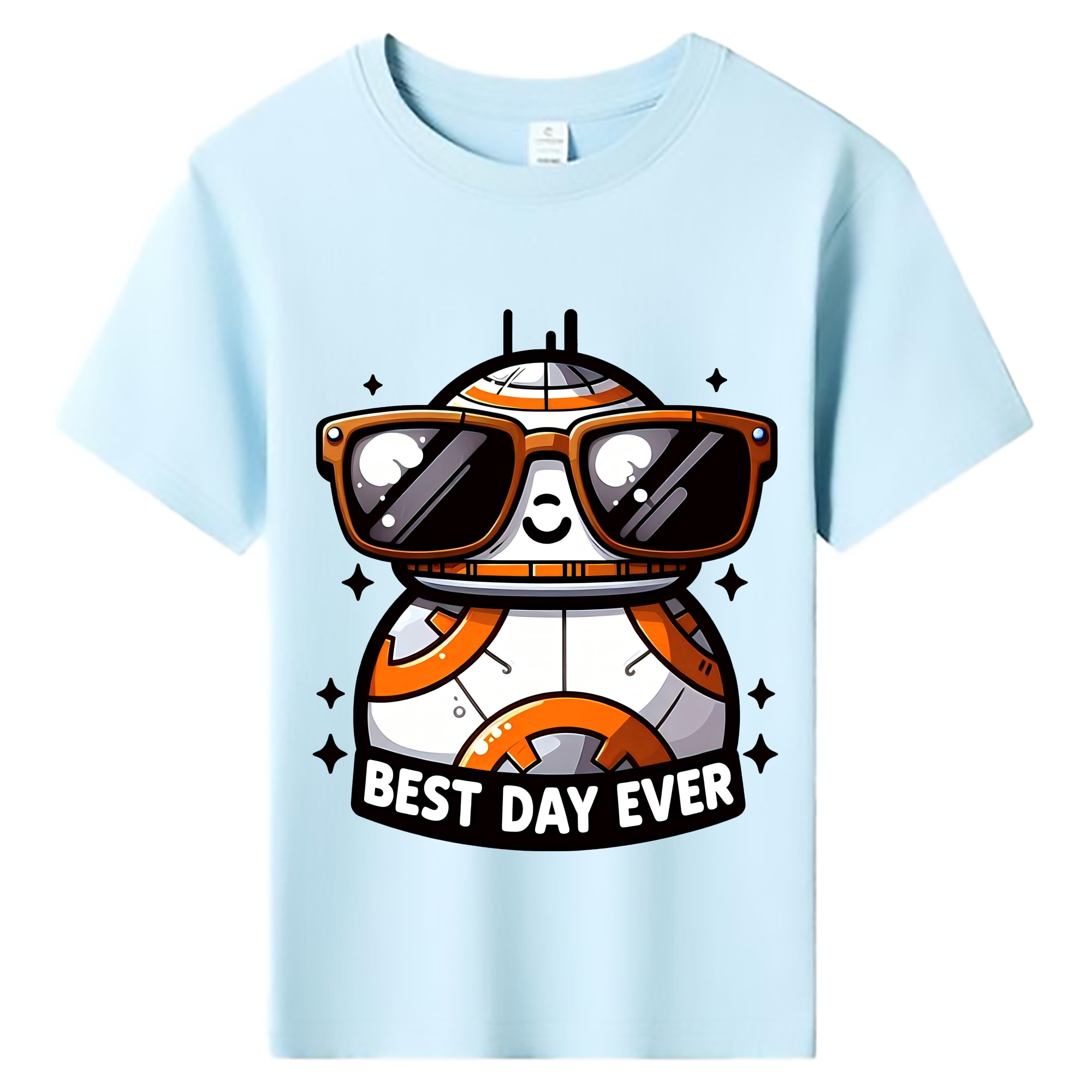 （画像用） スター・ウォーズ Star Wars 綿100％キッズTシャツ（フロントプリント）